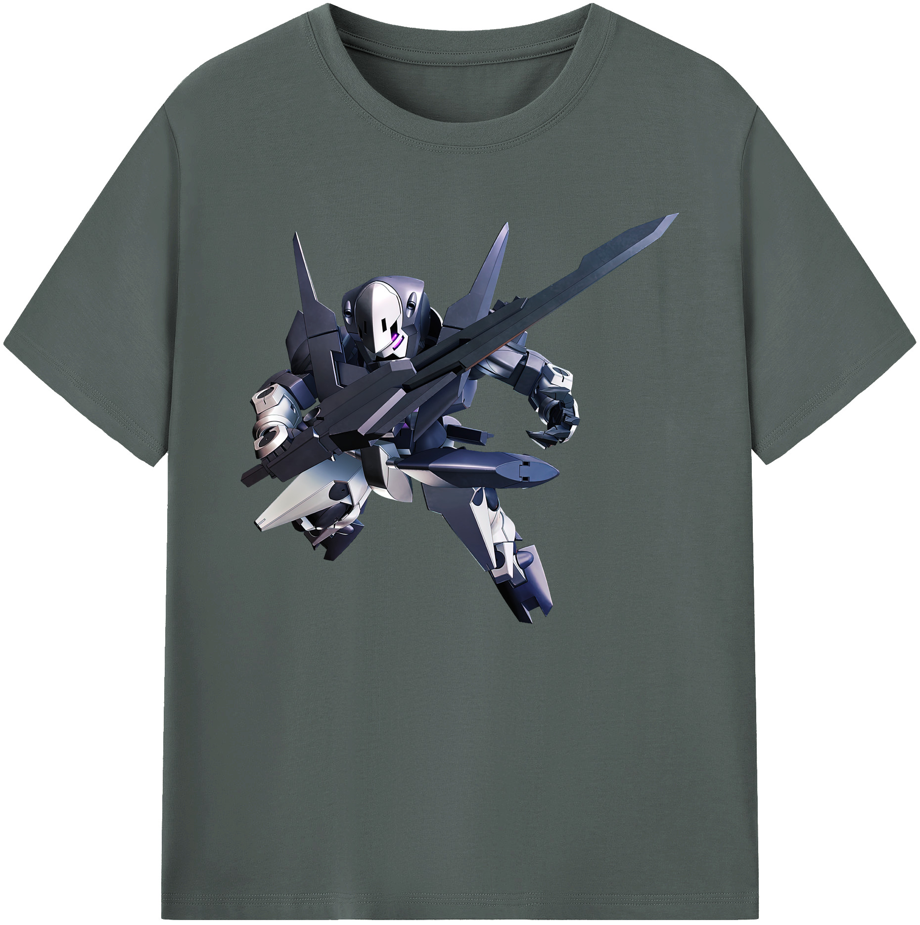 （画像用） 機動戦士ガンダム Mobile Suit Gundam 綿100％ メンズ半袖Tシャツ｜肌触りやわらか＆通気性